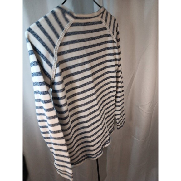 Red Camel Womens Small Blue/White Striped Pullover Sweater Medium W064 - Picture 5 of 8